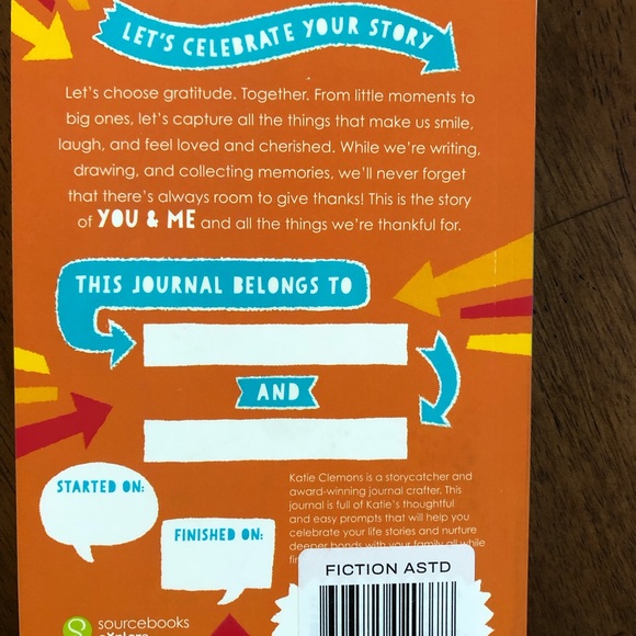 Katie Clemons We Are SO THANKFUL Gratitude journal - Picture 2 of 4